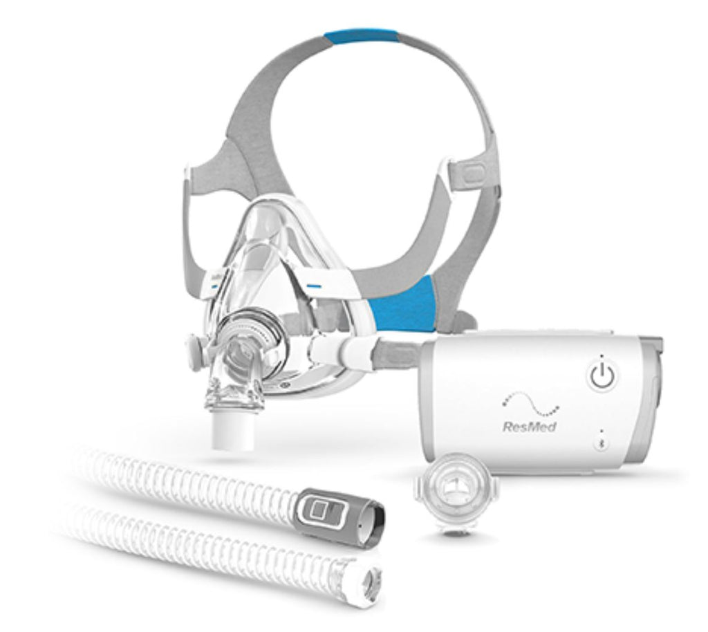 [Paquete de 3] Impresa Adaptador de manguera para máquina ResMed AirMini  CPAP se adapta prácticamente a cualquier máscara CPAP – Adaptador Impresa