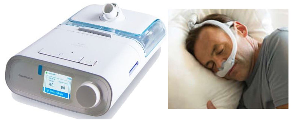 Bundle Deal: DreamStation Auto CPAP Machine (DSX500H11) and DreamWear ...