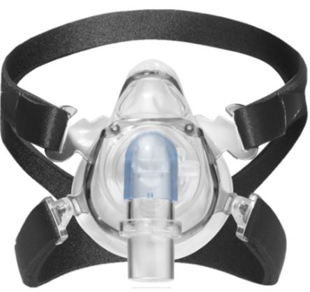 Elara Full Face Mask with Headgear by 3B Medical